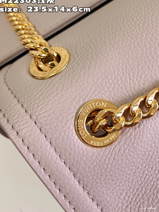 Cheap VUITTON TWIST-23.5*14*6 cm LOUIS 0823